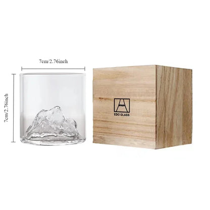 Mountain Whiskey Glass