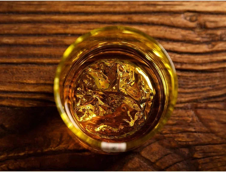 Mountain Whiskey Glass