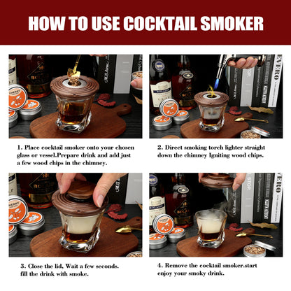 Cocktail Smoker Set