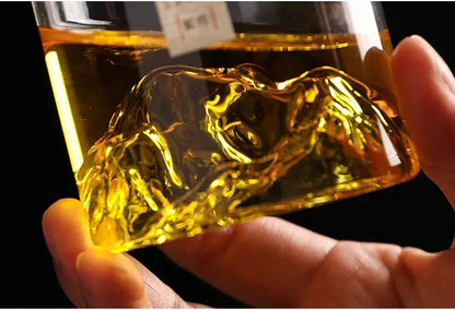 Mountain Whiskey Glass