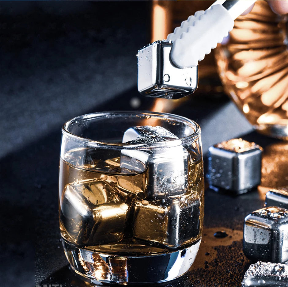 Steel Ice Cubes