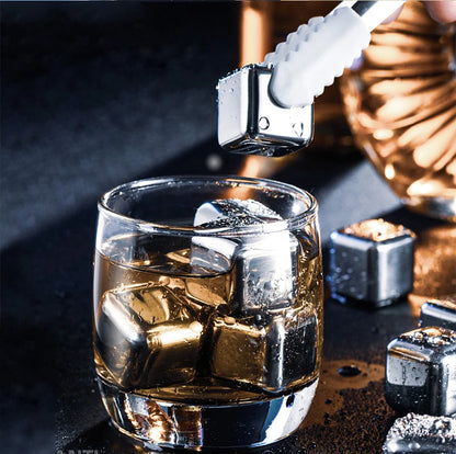 Steel Ice Cubes