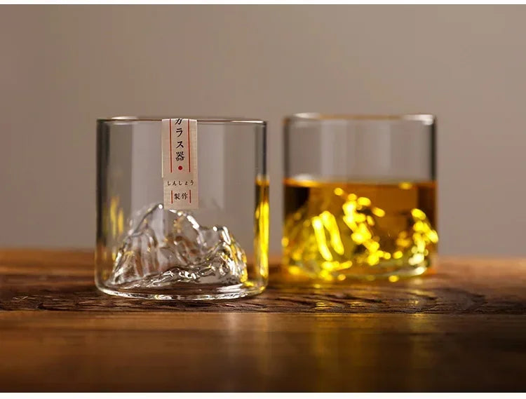 Mountain Whiskey Glass