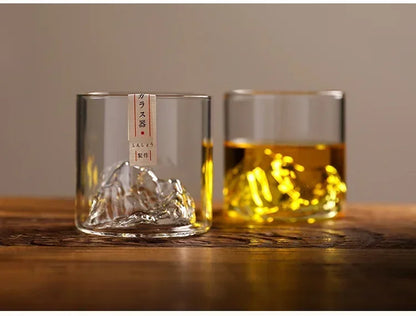 Mountain Whiskey Glass