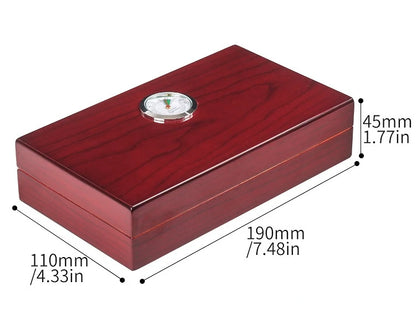 Cedar Wood Cigar Box