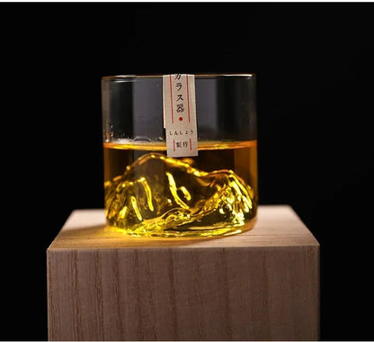 Mountain Whiskey Glass