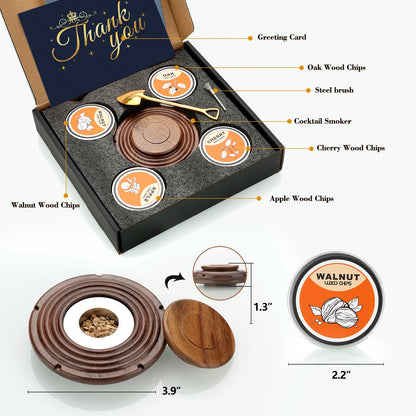 Cocktail Smoker Set