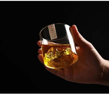 Mountain Whiskey Glass