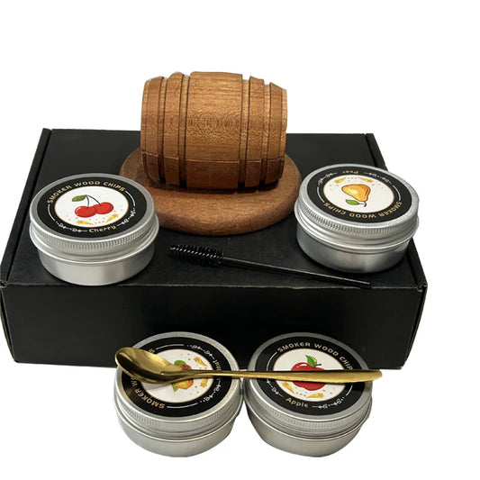 Whiskey Smoker Set